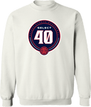 Crew Sweatshirt - Select 40 Session l East 2026 (Main Logo)