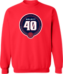 Crew Sweatshirt - Select 40 Session l East 2026 (Main Logo)