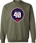 Crew Sweatshirt - Select 40 Session l East 2026 (Main Logo)