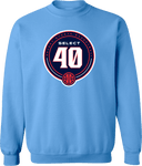 Crew Sweatshirt - Select 40 Session l East 2026 (Main Logo)