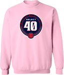 Crew Sweatshirt - Select 40 Session l East 2026 (Main Logo)