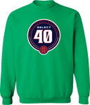 Crew Sweatshirt - Select 40 Session l East 2026 (Main Logo)