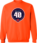 Crew Sweatshirt - Select 40 Session l East 2026 (Main Logo)