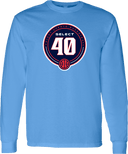 Long Sleeves - Select 40 Session l East 2026 (Main Logo)