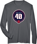 Performance Long Sleeves - Select 40 Session l East 2026 (Main Logo)