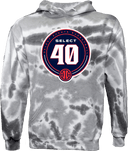 Tie-Dye Hoodies - Select 40 Session l East 2026 (Main Logo)