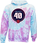Tie-Dye Hoodies - Select 40 Session l East 2026 (Main Logo)