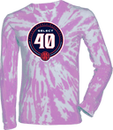 Tie-Dye Long Sleeves - Select 40 Session l East 2026 (Main Logo)