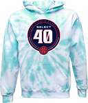 Tie-Dye Hoodies - Select 40 Session l East 2026 (Main Logo)