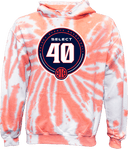 Tie-Dye Hoodies - Select 40 Session l East 2026 (Main Logo)
