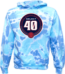 Tie-Dye Hoodies - Select 40 Session l East 2026 (Main Logo)