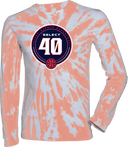 Tie-Dye Long Sleeves - Select 40 Session l East 2026 (Main Logo)