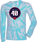 Tie-Dye Long Sleeves - Select 40 Session l East 2026 (Main Logo)