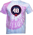 Tie-Dye Short Sleeves - Select 40 Session l East 2026 (Main Logo)