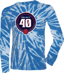 Tie-Dye Long Sleeves - Select 40 Session l East 2026 (Main Logo)
