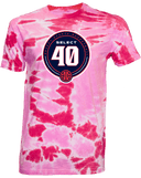 Tie-Dye Short Sleeves - Select 40 Session l East 2026 (Main Logo)
