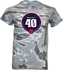 Tie-Dye Short Sleeves - Select 40 Session l East 2026 (Main Logo)