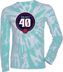 Tie-Dye Long Sleeves - Select 40 Session l East 2026 (Main Logo)
