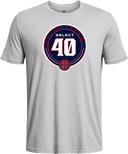 Under Armour Athletics Short Sleeve - Select 40 Session l East 2026 (Main Logo)
