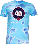 Tie-Dye Short Sleeves - Select 40 Session l East 2026 (Main Logo)