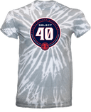 Tie-Dye Short Sleeves - Select 40 Session l East 2026 (Main Logo)