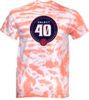 Tie-Dye Short Sleeves - Select 40 Session l East 2026 (Main Logo)