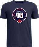 Under Armour Athletics Short Sleeve - Select 40 Session l East 2026 (Main Logo)
