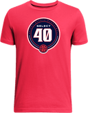 Under Armour Athletics Short Sleeve - Select 40 Session l East 2026 (Main Logo)