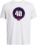 Under Armour Athletics Short Sleeve - Select 40 Session l East 2026 (Main Logo)