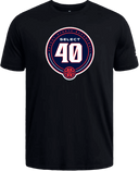 Under Armour Athletics Short Sleeve - Select 40 Session l East 2026 (Main Logo)
