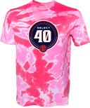 Under Armour Athletics Short Sleeve Tie-Dye - Select 40 Session l East 2026 (Main Logo)