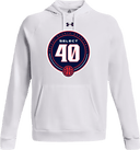 Under Armour Rival Fleece Hoodie - Select 40 Session l East 2026 (Main Logo)