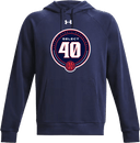 Under Armour Rival Fleece Hoodie - Select 40 Session l East 2026 (Main Logo)