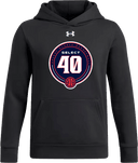 Under Armour Team Icon Fleece Hoodie - Select 40 Session l East 2026 (Main Logo)