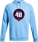 Under Armour Rival Fleece Hoodie - Select 40 Session l East 2026 (Main Logo)