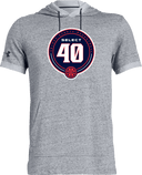 Under Armour Stadium Short Sleeve Hoodie - Select 40 Session l East 2026 (Main Logo)