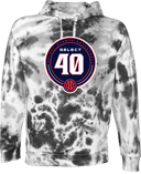 Under Armour Rival Fleece Hoodie Tie-Dye - Select 40 Session l East 2026 (Main Logo)