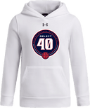 Under Armour Team Icon Fleece Hoodie - Select 40 Session l East 2026 (Main Logo)