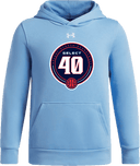 Under Armour Team Icon Fleece Hoodie - Select 40 Session l East 2026 (Main Logo)