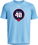 Under Armour Tech Team Short Sleeve - Select 40 Session l East 2026 (Main Logo)