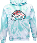 Tie-Dye Hoodies - Las Vegas Easter Showdown 2026
