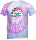 Tie-Dye Short Sleeves - Las Vegas Easter Showdown 2026