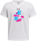 Under Armour Big Win Flag Jersey - Unrivaled Flag Youth Flag Football World Championships 2026 - HERO 4