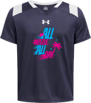 Under Armour Big Win Flag Jersey - Unrivaled Flag Youth Flag Football World Championships 2026 - HERO 4