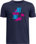 Under Armour Athletics Short Sleeve - Unrivaled Flag Youth Flag Football World Championships 2026 - HERO 4