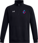 Under Armour Rival Fleece ¼ Zip - Unrivaled Flag Youth Flag Football World Championships 2026 - HERO 4