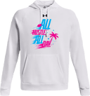 Under Armour Rival Fleece Hoodie - Unrivaled Flag Youth Flag Football World Championships 2026 - HERO 4