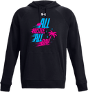 Under Armour Rival Fleece Hoodie - Unrivaled Flag Youth Flag Football World Championships 2026 - HERO 4