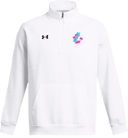 Under Armour Rival Fleece ¼ Zip - Unrivaled Flag Youth Flag Football World Championships 2026 - HERO 4