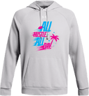 Under Armour Rival Fleece Hoodie - Unrivaled Flag Youth Flag Football World Championships 2026 - HERO 4